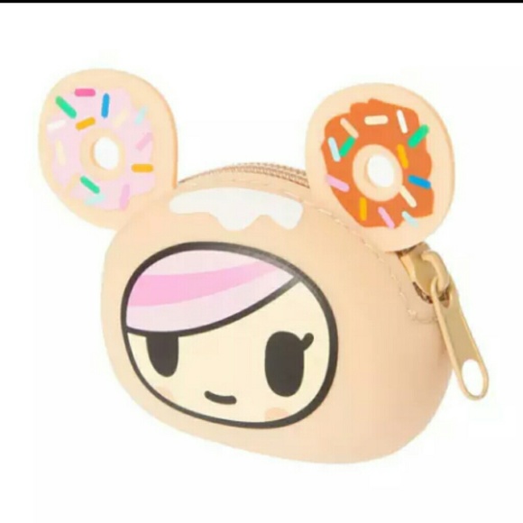 Donutella tokidoki silicone coin purse nwt - Picture 1 of 4
